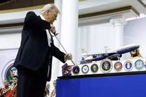 Tổng thống Mỹ Donald Trump. Ảnh: Getty.