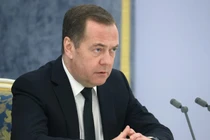Ông Dmitry Medvedev, người đứng đầu Hội đồng An ninh Nga (Ảnh: Sputnik)