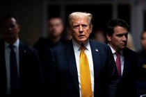 Cựu Tổng thống Mỹ Donald Trump (Ảnh: AFP)