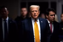 Cựu Tổng thống Mỹ Donald Trump (Ảnh: AFP)