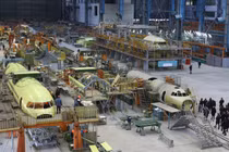 Xưởng lắp ráp của Nhà máy Antonov tại Kiev, Ukraine. Ảnh: Sputnik.