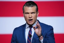 Bộ trưởng Chiến tranh Mỹ Pete Hegseth. Ảnh: Getty.