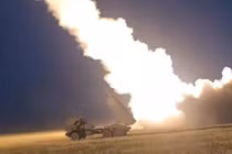 Hệ thống HIMARS của quân đội Ukraine (Ảnh: Forbes)