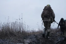 Quân đội Ukraine gần Pokrovsk, vùng Donetsk ngày 27/12/2024. Ảnh: Getty.