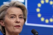 Chủ tịch Ủy ban Châu Âu Ursula Von der Leyen. Ảnh: Reuters.