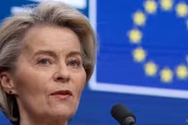 Chủ tịch Ủy ban Châu Âu Ursula Von der Leyen. Ảnh: Reuters.