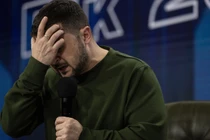 Tổng thống Ukraine Volodymyr Zelensky (Ảnh: Getty)