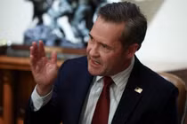 Cố vấn an ninh quốc gia Mỹ Mike Waltz. Ảnh: Reuters.