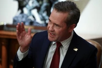 Cố vấn an ninh quốc gia Mỹ Mike Waltz. Ảnh: Reuters.