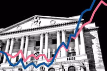 Thế khó của BoE: Vừa muốn mua trái phiếu chính phủ, vừa muốn thắt chặt chính sách tiền tệ (Ảnh: FT)