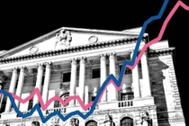 Thế khó của BoE: Vừa muốn mua trái phiếu chính phủ, vừa muốn thắt chặt chính sách tiền tệ (Ảnh: FT)