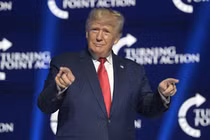 Cựu Tổng thống Mỹ Donald Trump (Ảnh: AP)