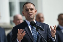 Tổng thống Ba Lan Karol Nawrocki. Ảnh: Getty.