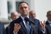 Tổng thống Ba Lan Karol Nawrocki. Ảnh: Getty.