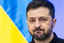 Tổng thống Ukraine Volodymyr Zelensky. Ảnh: Getty.