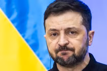 Tổng thống Ukraine Volodymyr Zelensky. Ảnh: Getty.