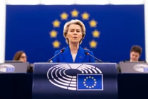 Chủ tịch Ủy ban châu Âu Ursula von der Leyen. Ảnh: Getty.