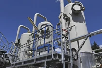 Novatek cho rằng việc loại bỏ khí đốt Nga một cách đột ngột có thể kích hoạt đợt tăng giá chưa từng có. Ảnh: Getty.