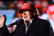 Cựu Tổng thống Mỹ Donald Trump (Ảnh: Getty)