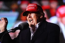 Cựu Tổng thống Mỹ Donald Trump (Ảnh: Getty)