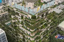 Trụ sở của nhà phát triển Country Garden Holdings của Trung Quốc tại Phật Sơn, tỉnh Quảng Đông (Ảnh: AFP)