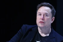 Tỷ phú Elon Musk, ông chủ của Tesla và SpaceX. Ảnh: Getty.