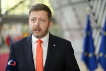 Bộ trưởng Nội vụ Cộng hòa Séc Vit Rakusan. Ảnh: Getty.