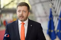 Bộ trưởng Nội vụ Cộng hòa Séc Vit Rakusan. Ảnh: Getty.