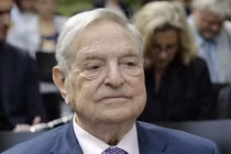 Tỷ phú George Soros tại Berlin, Đức, ngày 8/6/2017. Ảnh: Getty.