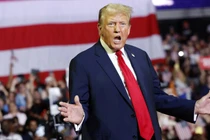 Cựu Tổng thống Mỹ Donald Trump (Ảnh: Getty)