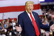 Cựu Tổng thống Mỹ Donald Trump (Ảnh: Getty)