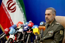 Bộ trưởng Quốc phòng Iran Mohammad Reza Ashtiani (Ảnh: Defanews)