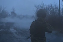 Năm lữ đoàn Ukraine gần như bị bao vây trong thị trấn Dmitrov. Ảnh: Sputnik.