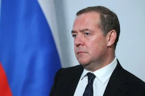 Phó Chủ tịch Hội đồng An ninh Nga Dmitry Medvedev. Ảnh: Sputnik.