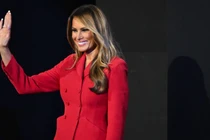Bà Melania Trump, vợ của ứng viên Tổng thống Mỹ Donald Trump (Ảnh: Getty)