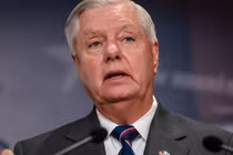 Thượng nghị sĩ Mỹ Lindsey Graham (Ảnh: Getty)