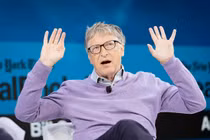 Business Insider có bài viết vạch trần "góc tối" của Bill Gates (Ảnh: AFP)