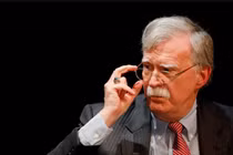 Cựu Cố vấn An ninh Quốc gia Mỹ John Bolton (Ảnh: Reuters)
