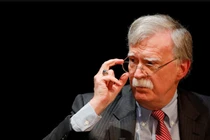 Cựu Cố vấn An ninh Quốc gia Mỹ John Bolton (Ảnh: Reuters)