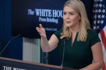 Thư ký báo chí Nhà Trắng Karoline Leavitt. Ảnh: Getty.