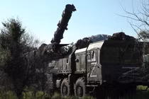 Các binh sĩ thuộc Quân khu phía Nam Nga tham gia tập trận (Ảnh: Sputnik)