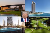 Bên trong mạng lưới làm ăn tỷ đô của gia đình Trump tại Trung Đông