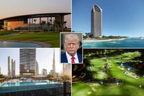 Bên trong mạng lưới làm ăn tỷ đô của gia đình Trump tại Trung Đông
