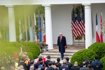 Tổng thống Mỹ Donald Trump. Ảnh: Getty.