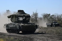 Bộ Quốc phòng Nga tuyên bố đẩy lui các lực lượng Ukraine ở nhiều khu vực thuộc Kursk (Ảnh: Sputnik)