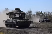 Bộ Quốc phòng Nga tuyên bố đẩy lui các lực lượng Ukraine ở nhiều khu vực thuộc Kursk (Ảnh: Sputnik)