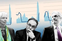 Các ngân hàng trung ương gặp khó khăn trong cuộc chiến chống lạm phát (Ảnh: FT)