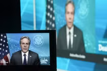 Ngoại trưởng Mỹ Antony Blinken (Ảnh: RT)