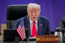 Tổng thống Mỹ Donald Trump phát biểu tại Hội nghị thượng đỉnh ASEAN-Mỹ tại Kuala Lumpur, Malaysia, ngày 26/10. Ảnh: Reuters.