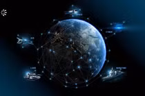 "Vòm Michelangelo" có mục đích phối hợp các nền tảng tác chiến từ dưới mực nước biển đến ngoài không gian trên một mạng lưới duy nhất. Ảnh: Leonardo.